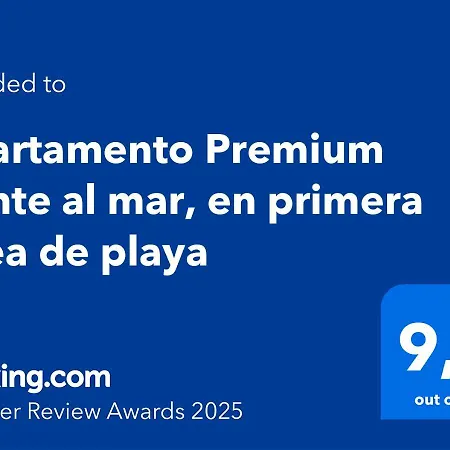 Premium Frente Al Mar, En Primera Linea De Playa *